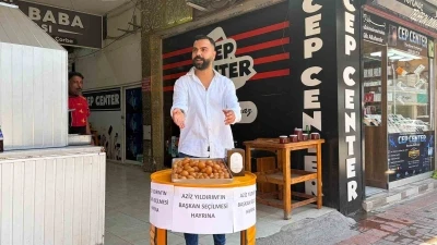 Osmaniye&rsquo;de Aziz Yıldırım&rsquo;ın başkanlığına lokmalı kutlama
