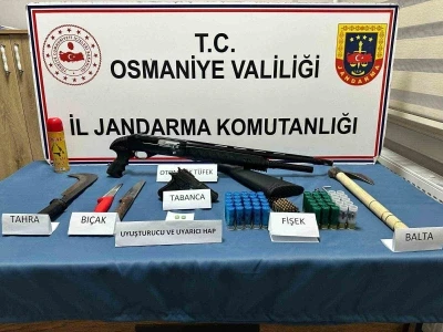Osmaniye’de bir haftada 118 şüpheli yakalandı
