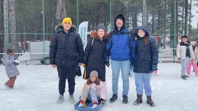 Osmaniye&rsquo;de bir ilk: Zorkun Yaylası kar festivali ile renklendi
