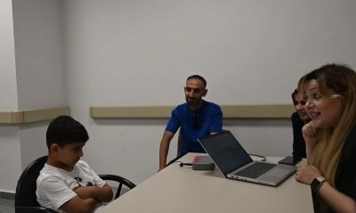 Osmaniye&rsquo;de biyonik kulak ameliyatıyla ilk ses heyecanı
