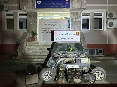 Osmaniye’de çalınan otomobil Kahramanmaraş’ta bulundu: 2 tutuklama
