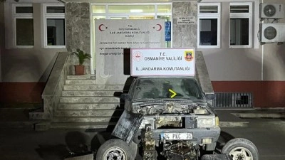 Osmaniye’de çalınan otomobil Kahramanmaraş’ta bulundu