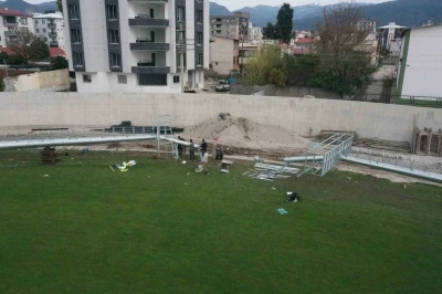 Osmaniye&rsquo;de deprem sonrası yeniden inşa: 7 Ocak stadyumu %35 seviyesinde

