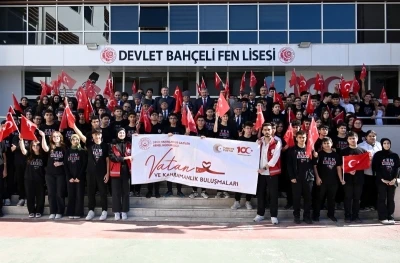 Osmaniye’de gaziler ve gençler &quot;Vatan ve Kahramanlık Buluşmaları&quot; programında bir araya geldi
