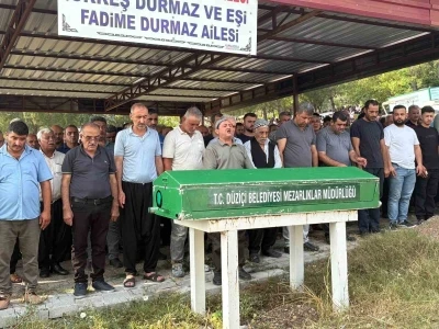 Osmaniye&rsquo;de iş kazasında hayatını kaybeden stajyer &ouml;ğrenci g&ouml;zyaşlarıyla defnedildi
