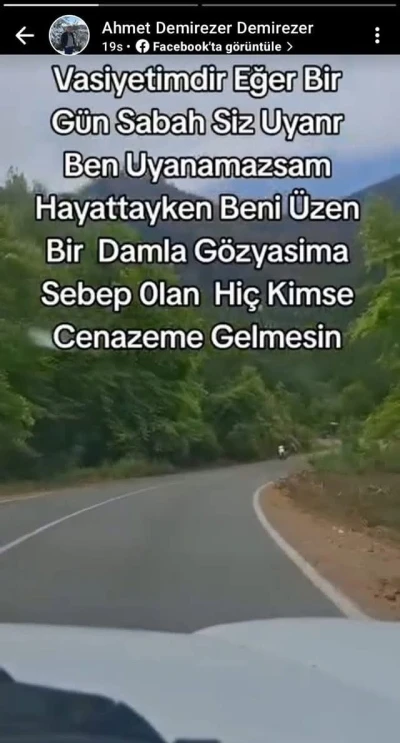 Osmaniye&rsquo;de kalp krizi sonucu &ouml;len adamın son paylaşımı y&uuml;rek burktu
