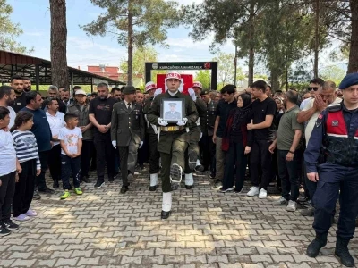 Osmaniye&rsquo;de kanserden vefat eden astsubay i&ccedil;in cenaze t&ouml;reni d&uuml;zenlendi
