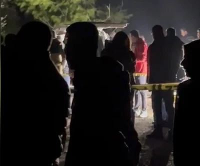 Osmaniye&rsquo;de mezarlıkta park halindeki ara&ccedil;ta iki gen&ccedil; &ouml;l&uuml; bulundu
