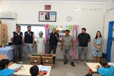 Osmaniye’de minik öğrencilere &quot;Sıfır Atık&quot; hediyesi
