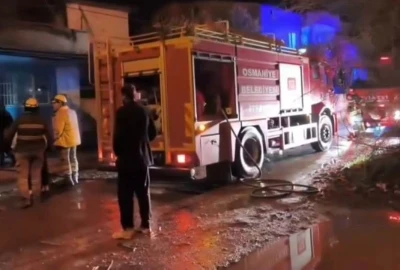 Osmaniye&rsquo;de m&uuml;stakil evde &ccedil;ıkan yangın s&ouml;nd&uuml;r&uuml;ld&uuml;
