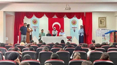 Osmaniye&rsquo;de &ouml;ğrencilere engellilik farkındalığı eğitimi
