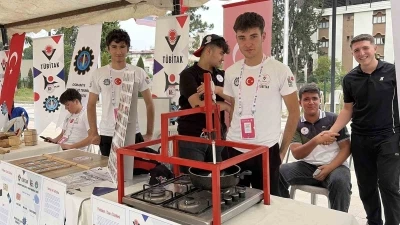 Osmaniye&rsquo;de &ouml;ğrencilerin bilim projeleri beğeni topladı
