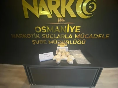 Osmaniye&rsquo;de otob&uuml;s bagajından uyuşturucu &ccedil;ıktı: 1 tutuklama
