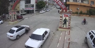 Osmaniye’de otomobil görme engelli vatandaşa çarptı
