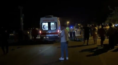 Osmaniye&rsquo;de otomobil motosikletle &ccedil;arpıştı: 1 yaralı
