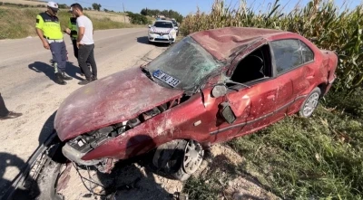 Osmaniye&rsquo;de otomobiller &ccedil;arpıştı: 5 yaralı
