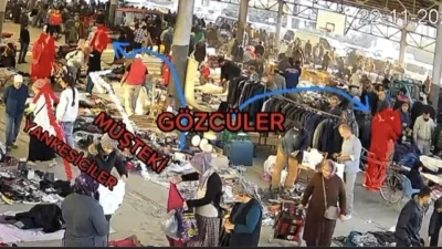 Osmaniye’de pazarda yankesicilik yapan 5 şüpheli, gizli bölmeli araçla yakalandı
