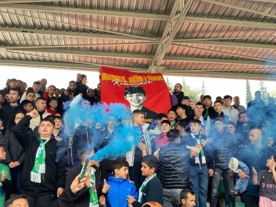 Osmaniye&rsquo;de play-off ma&ccedil;ında Adnan G&ouml;kt&uuml;rk Yeşil unutulmadı
