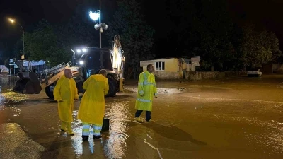 Osmaniye&rsquo;de sağanak etkili oldu
