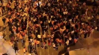 Osmaniye&rsquo;de şampiyonluk kutlamalarına atlı taraftar damga vurdu
