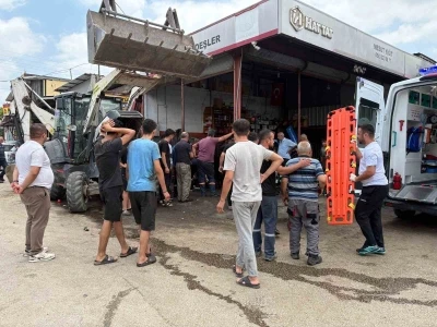 Osmaniye&rsquo;de sanayi sitesinde stajyer &ouml;ğrenci iş kazasında hayatını kaybetti
