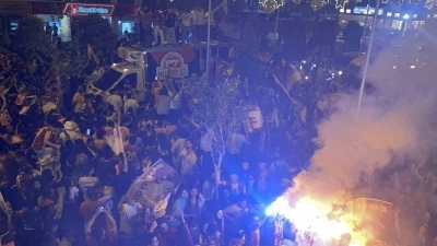 Osmaniye&rsquo;de sarı-kırmızı coşku
