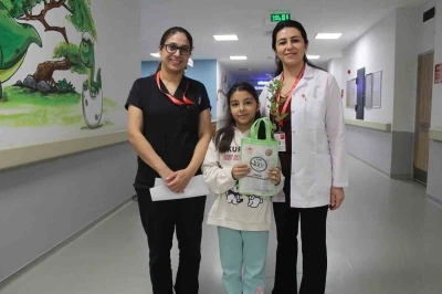 Osmaniye’de tedavi gören çocuklara &quot;Her Çocuk Bir Fidandır&quot; etkinliği

