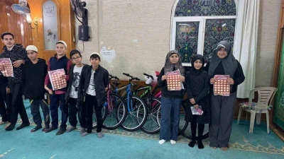 Osmaniye&rsquo;de teravih namazı &ccedil;ocukların neşesiyle şenleniyor
