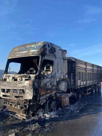 Gaziantep Otoyolunda yürekleri ağızlara getiren olay! 