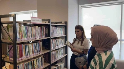 Osmaniye’de, Türkiye’nin ilk Devlet Hastanesi kütüphanesine hizmete açıldı
