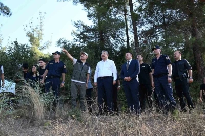 Osmaniye’deki orman yangını kontrol altına alındı
