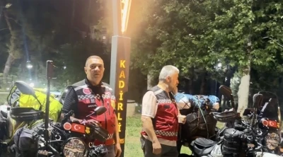 Osmaniye&rsquo;den Moğolistan&rsquo;a 15 bin kilometrelik motosiklet yolculuğu
