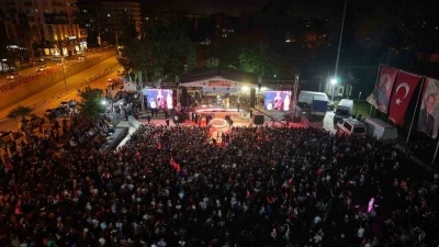 Osmaniye Lezzet Festivali Kubat konseriyle zirve yaptı
