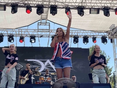 Osmaniye Zorkun Çocuk Şenliği’nde Demet Akalın rüzgarı
