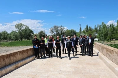 Osmanlı mirası Tecer K&ouml;pr&uuml;leri yeniden hayat buluyor
