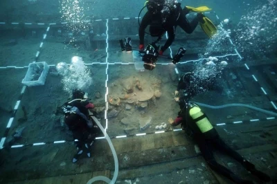 Osmanlı’nın kayıp gemisi Akdeniz’de bulundu
