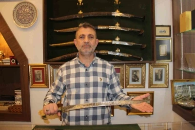 Osmanlı&rsquo;nın keskin mirası: Bir infaz değil sanat eseri &rsquo;yatağan&rsquo;
