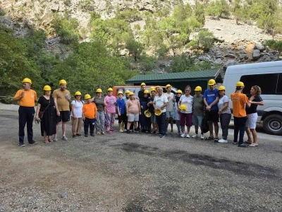 Otistik sporculardan  ormana kampı
