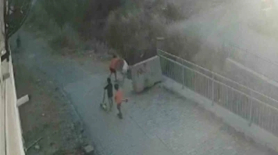 Otizmli 6 yaşındaki Helin Naz yaşıtları tarafından su kanalına itildi
