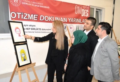 Otizmli Yarınlara Dokunmak projesi hayata ge&ccedil;irildi
