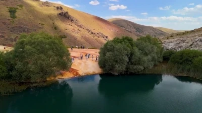 Otlukbeli&rsquo;nin saklı hazinesi her yıl y&uuml;zlerce turisti ağırlıyor
