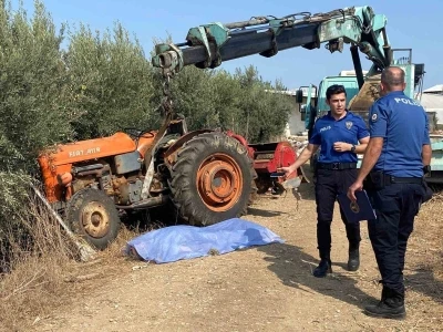 Oto elektrik ustası traktörün altında can verdi
