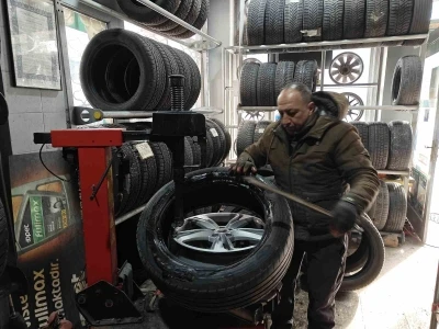 Oto lastikte &lsquo;kış&rsquo; fırsat&ccedil;ılığı
