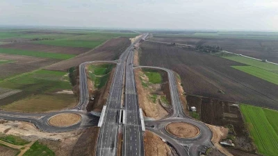 Otoban gibi duble yol
