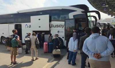 Otob&uuml;s firmaları ve &uuml;cret tarifeleri denetlendi
