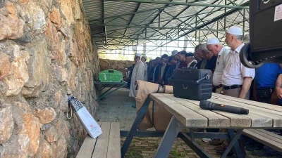Otob&uuml;s kazasında hayatını kaybeden hafız Merve Erik Alanya&rsquo;da toprağa verildi
