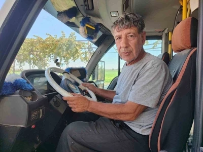 Otobüs şoförleri güzergah tartışmasında dolmuş şoförlerini böyle tehdit etti
