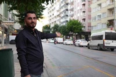 Otobüs Yolu projesi nedeniyle işleri azalan esnaf, &quot;Başkan Çavuşoğlu’na oy verdiğim için pişmanım&quot;
