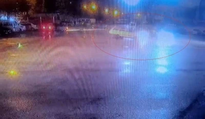 Otogarda drift atan 3 s&uuml;r&uuml;c&uuml;ye 174 bin lira ceza
