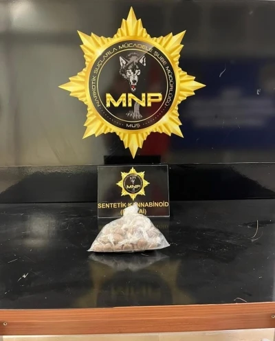 Otogarda uyuşturucu operasyonu: 1 tutuklama
